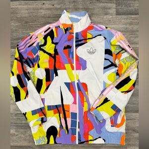 Adidas Love Unites Windbreaker Unisex Jacket